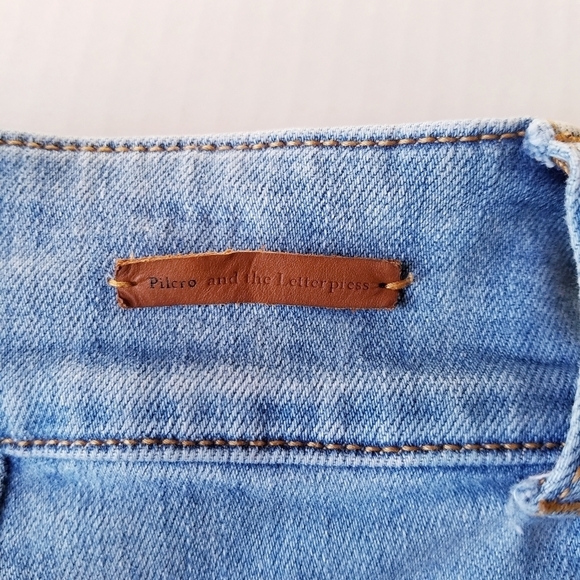 Anthropologie | High Waist Denim Shorts 32 - Picture 4 of 8